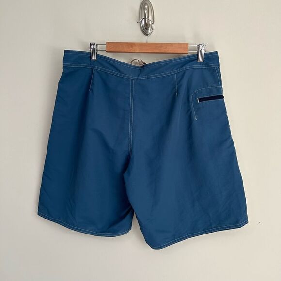 Patagonia Mens Blue Board Shorts - Picture 8 of 8